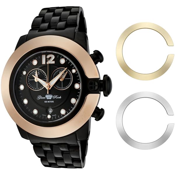 GLAM ROCK GR32183 - Quartz Klocka Herr (44MM)