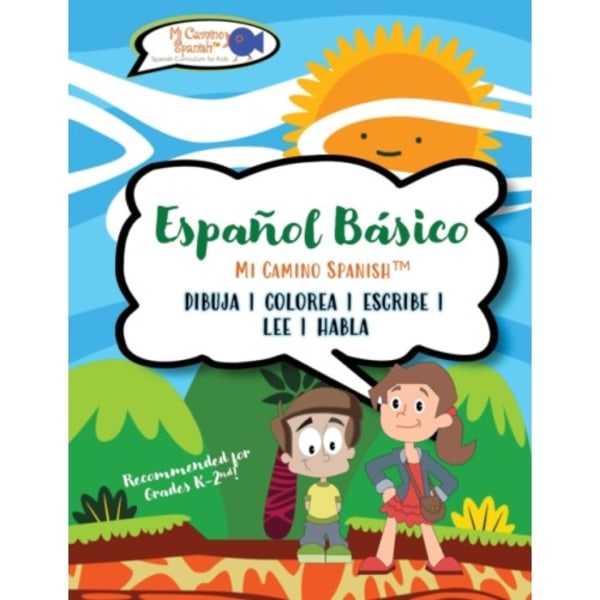 Espanol Basico para Ninos, Libro 1 (häftad, eng)
