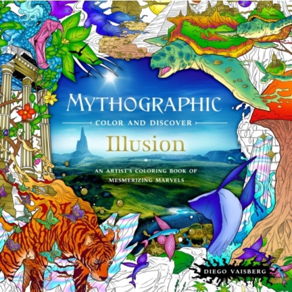Mythographic Color and Discover: Illusion (häftad, eng)