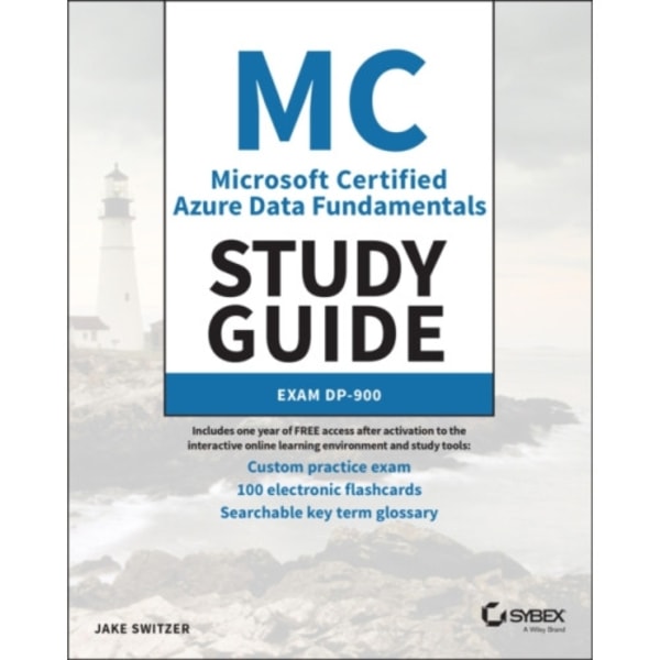 MC Microsoft Certified Azure Data Fundamentals Study Guide (häftad, eng)