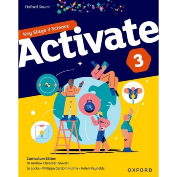 Oxford Smart Activate 3 Student Book (häftad, eng)