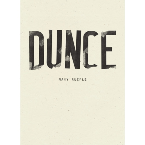 Dunce (häftad, eng)