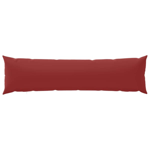 Kuddöverdrag HEERLEN Vinröd 40 x 145 cm Polyester