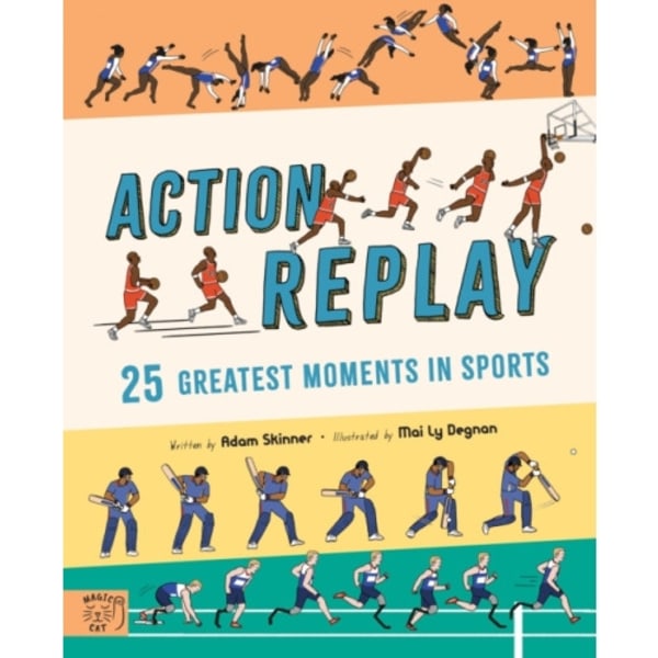 Action Replay (inbunden, eng)