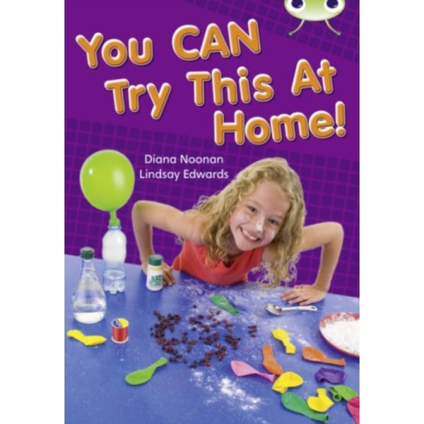 Bug Club Independent Non Fiction Year Two Gold A You CAN Try This at Home (häftad, eng)