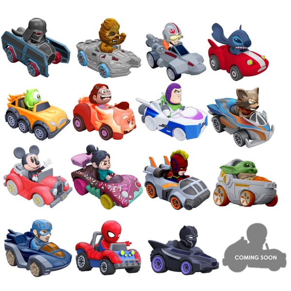 Hot Wheels formgjutna racerbilar sort.