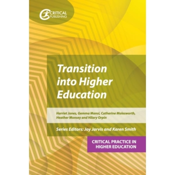 Transition into Higher Education (häftad, eng)