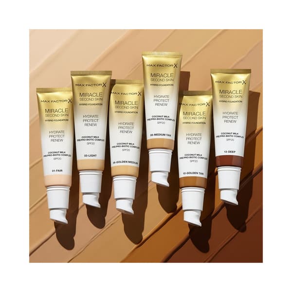 Miracle Second Skin Foundation 12 Neutral Deep