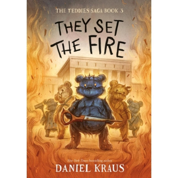 They Set the Fire (inbunden, eng)