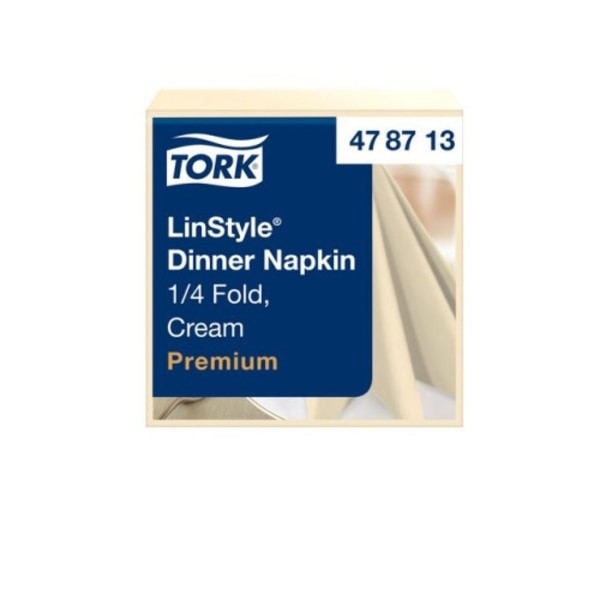 Servett TORK LinStyle creme39x39cm 50/fp