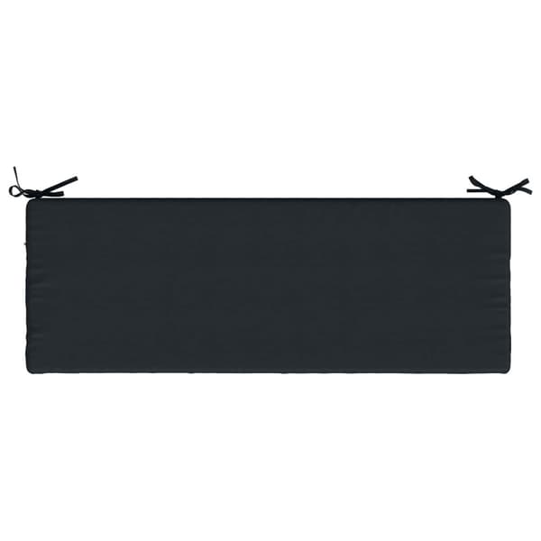 Bänk kudde SOEST 100% Polyester Mörkblå 100 x 40 x 8 cm