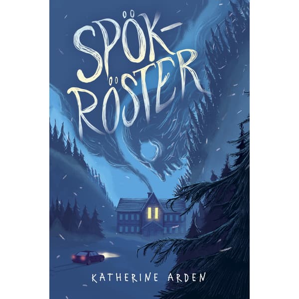 Spökröster (bok, kartonnage)