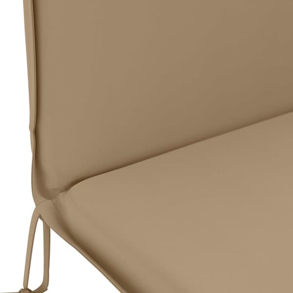 Solsängkudde GEMERT 100% Polyester Taupe 55 x 135 x 6 cm
