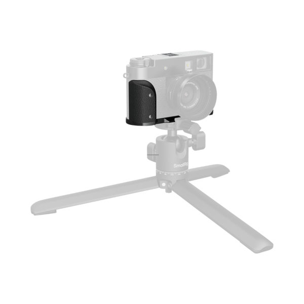 SmallRig 5332 L-Shaped Mount Plate with Silicone Handle for FUJIFILM X half Black