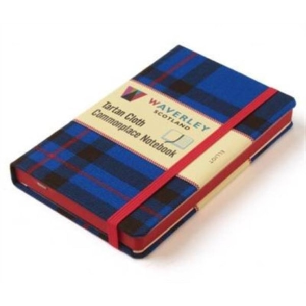 Elliot Waverley Tartan Cloth Commonplace  Large 21 x 13cm Notebook (inbunden, eng)