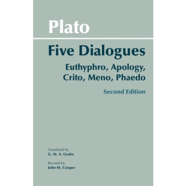 Plato: Five Dialogues (häftad, eng)