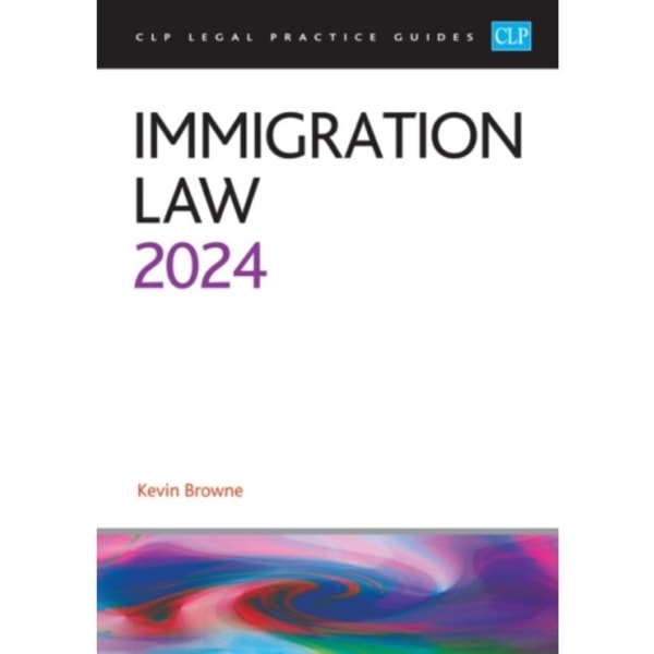 Immigration Law 2024 (häftad, eng)