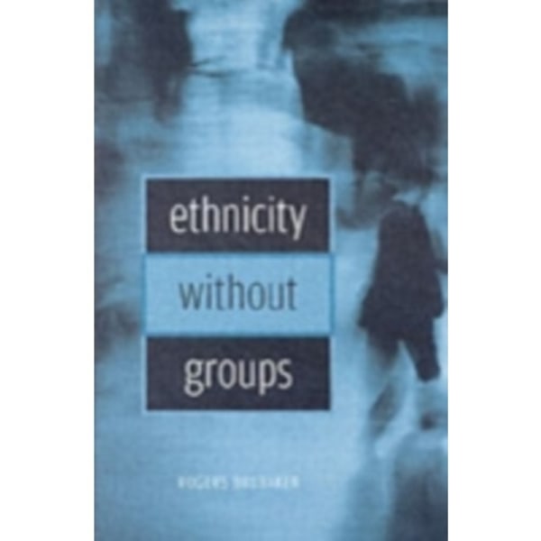 Ethnicity without Groups (häftad, eng)
