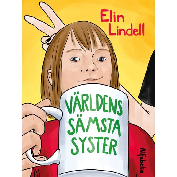 Världens sämsta syster (inbunden)