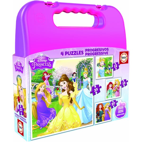 Educa 12-16-20-25 Disney Princess
