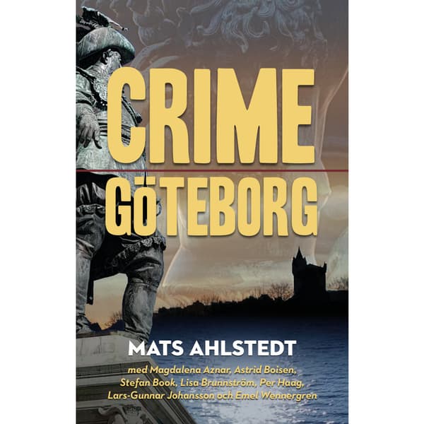 Crime Göteborg (bok, danskt band)