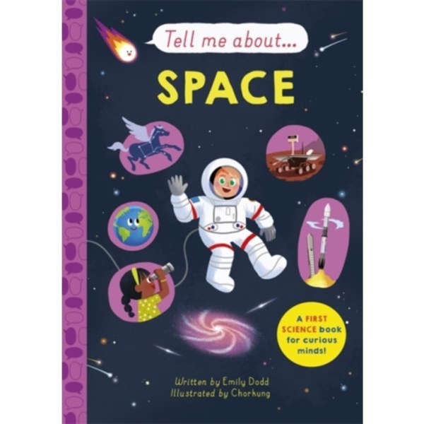 Tell Me About: Space (inbunden, eng)