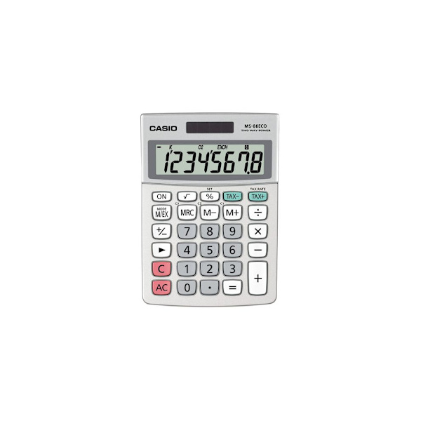 Bordsräknare CASIO MS-88ECO