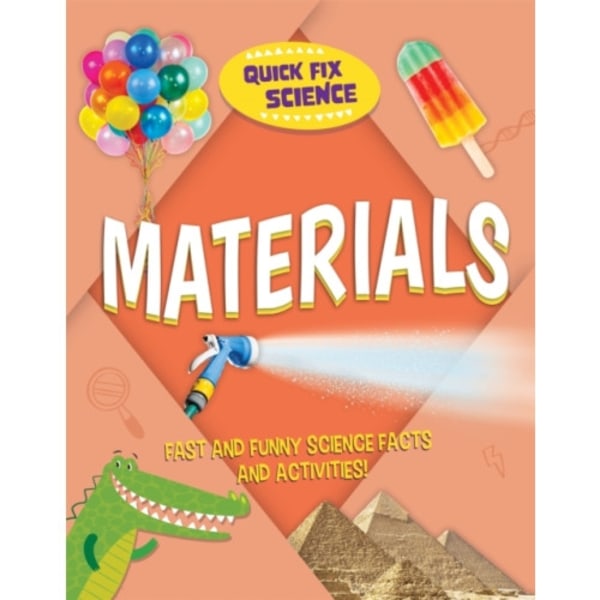 Quick Fix Science: Materials (häftad, eng)