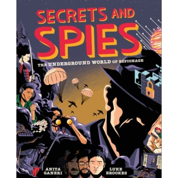 Secrets and Spies (inbunden, eng)