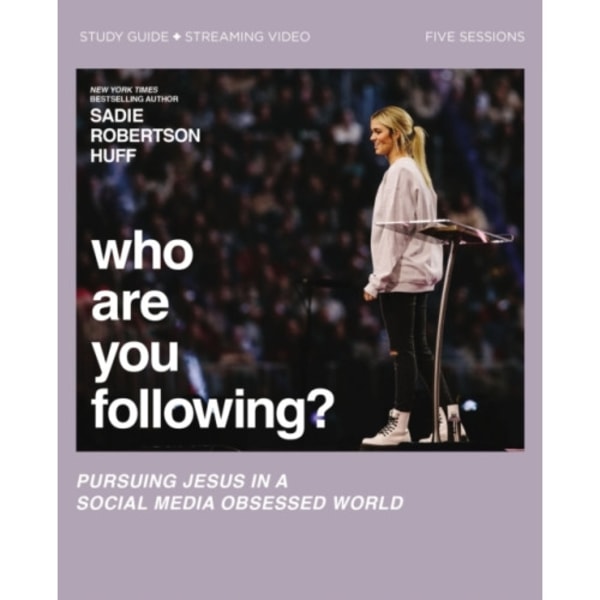 Who Are You Following? Bible Study Guide plus Streaming Video (häftad, eng)