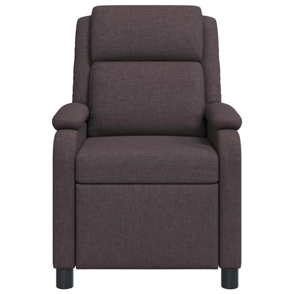 Recliner Mörkbrun Tyg