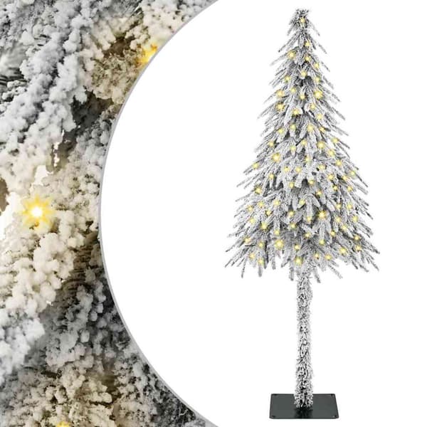 Julgran Vit 150 cm PE och Stål