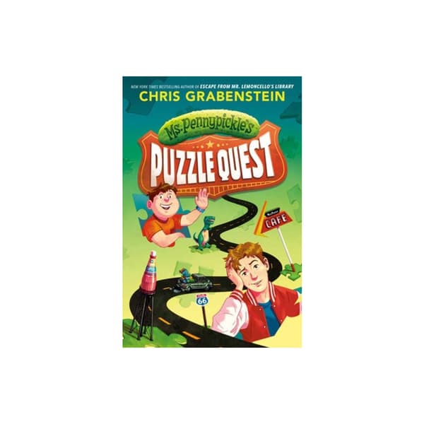 Ms. Pennypickle's Puzzle Quest (häftad, eng)