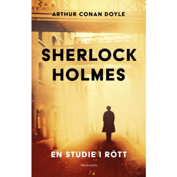 En studie i rött (inbunden)