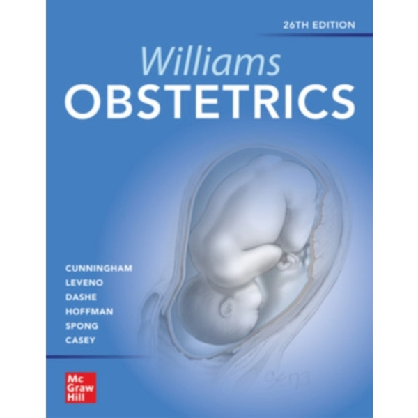 Williams Obstetrics 26e (inbunden, eng)