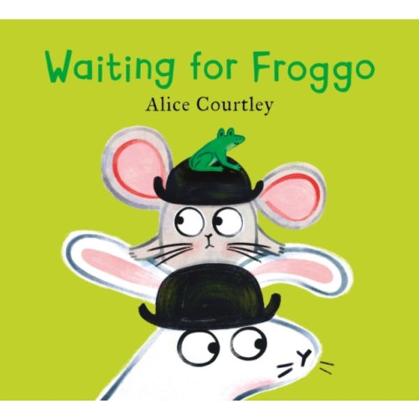 Waiting For Froggo (inbunden, eng)