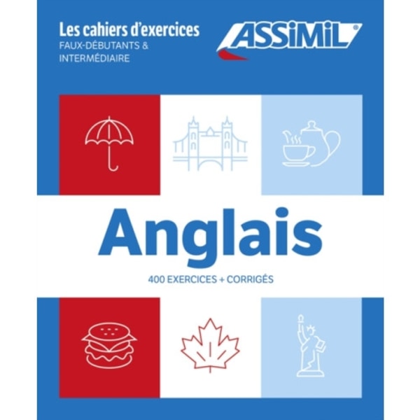 Coffret Cahiers Anglais (Fx Debutants+Intermediaire) (häftad, fre)