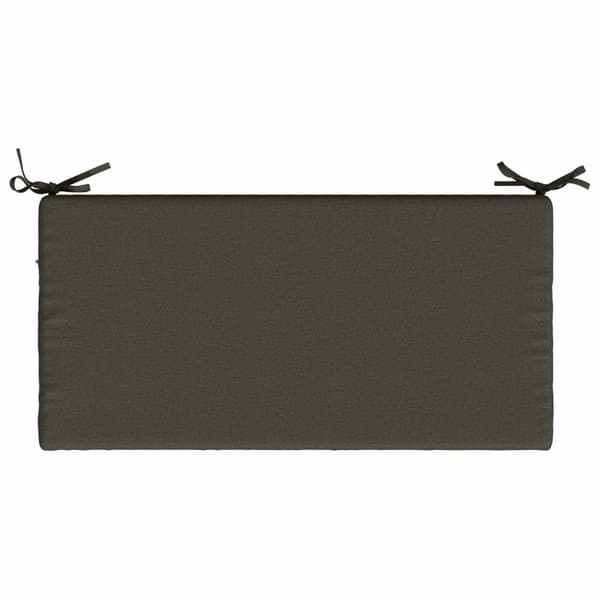 Bänk kudde SOEST 100% Polyester Antracit 80 x 40 x 5 cm
