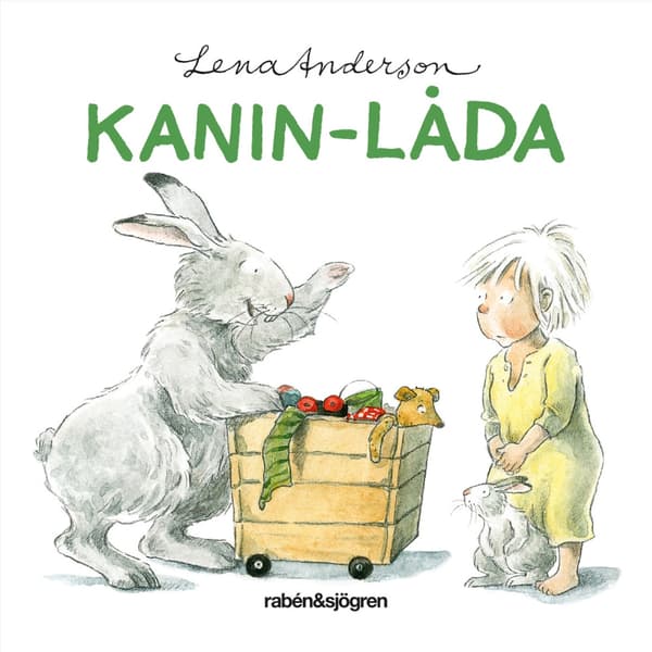 Kanin-låda (bok, board book)