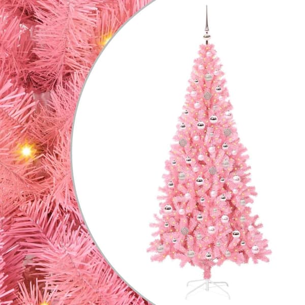Julgran Rosa 240 cm PVC