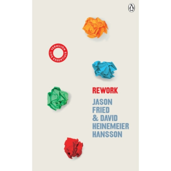 ReWork (häftad, eng)