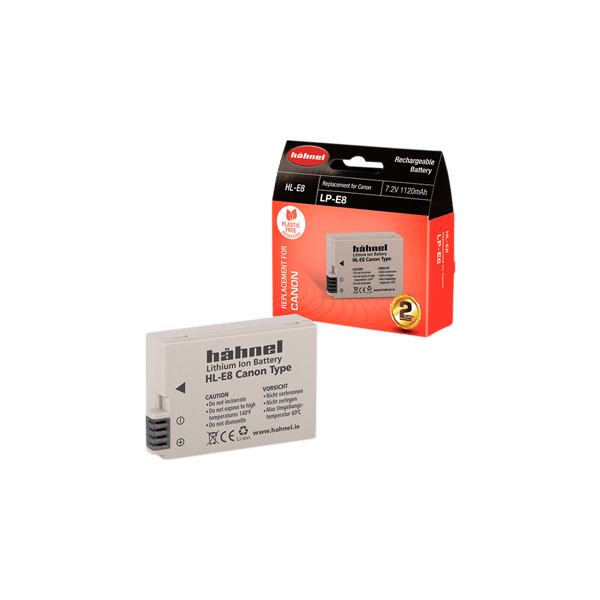 Hähnel Battery Canon HL-E8 / LP-E8