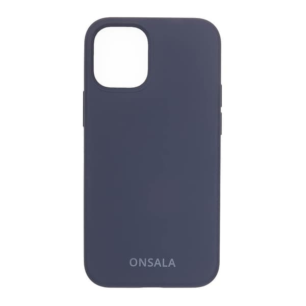 Mobilskal Silikon Cobalt Blue iPhone 12  Mini