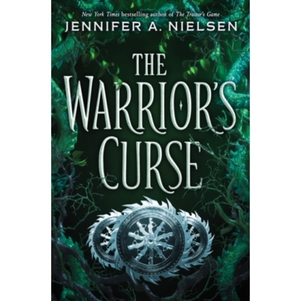 The Warrior's Curse (The Traitor's Game, Book Three) (häftad, eng)