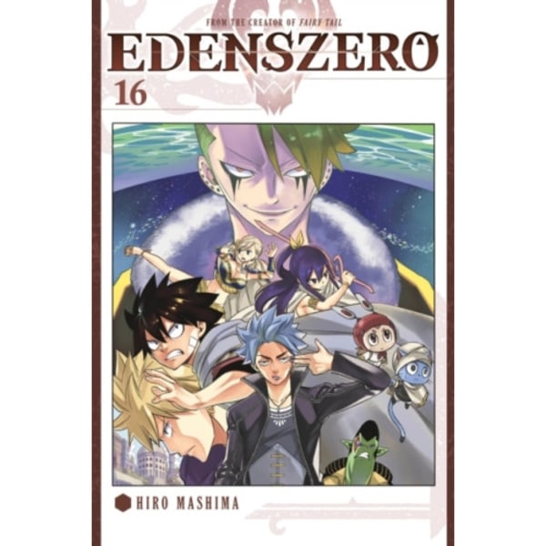 EDENS ZERO 16 (häftad, eng)