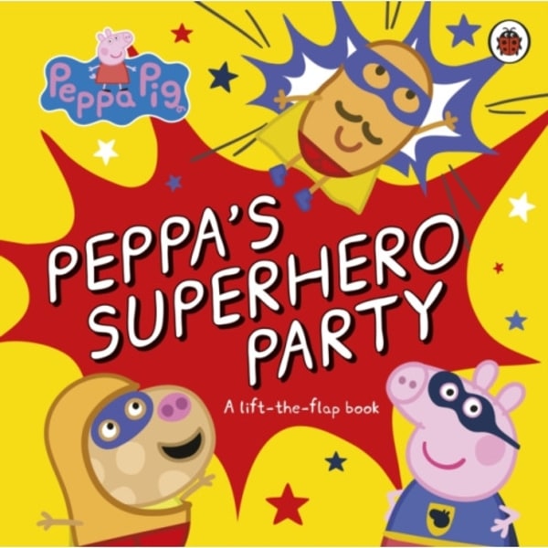 Peppa Pig: Peppa’s Superhero Party (bok, board book, eng)