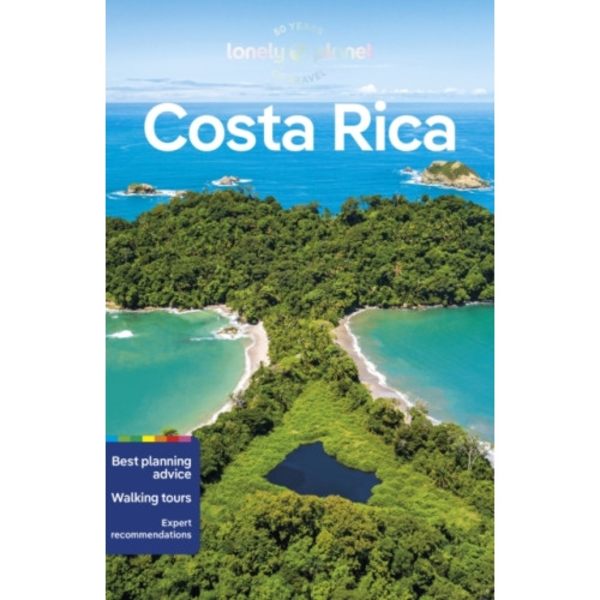 Lonely Planet Costa Rica (häftad, eng)