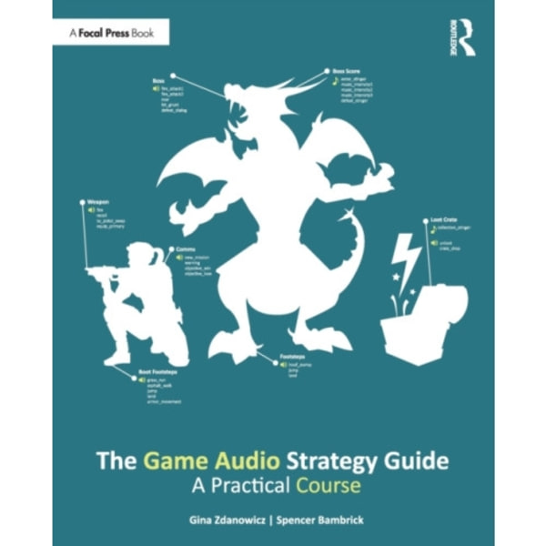 The Game Audio Strategy Guide (häftad, eng)