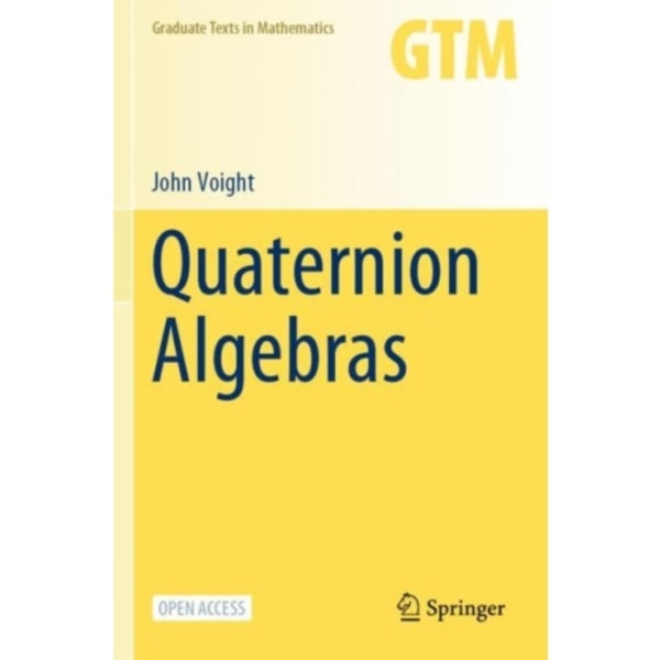 Quaternion Algebras (häftad, eng)