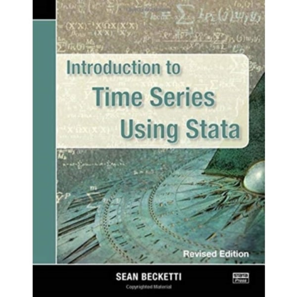 Introduction to Time Series Using Stata (häftad, eng)